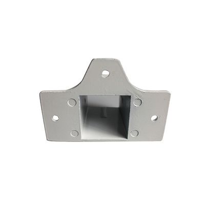 Customer's Demand Hot Dipped Galvanized/Power Coated Fence Post Base for Your Projects