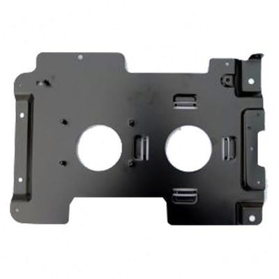 Shelf Stainless Steel 316/304 Metal Stamping Cutting Bending Parts 48H Salt-Spray Tested
