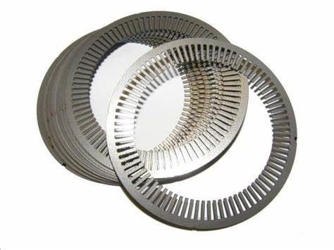 Customized Nanfeng Stackable Silicon Steel Rotor and Stator Sheets