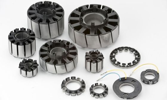Country Markets Customized Rotor Stator for Motors in Motor Generator Industries