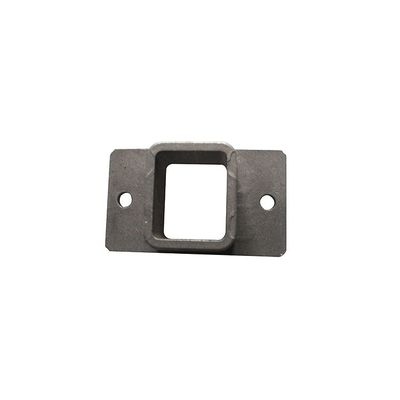 Nonstandard Hot Dipped Galvanized Metal Welding Fencing Steel Fence Post Support Base