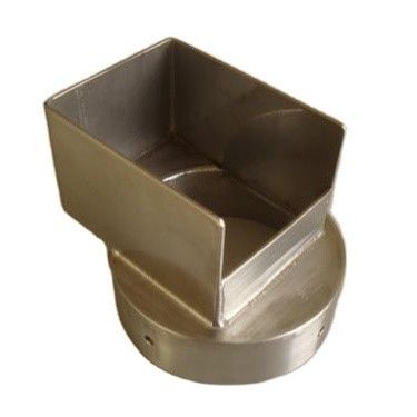Customized Metal Chair Sheet Stamping Blank Bend Parts with Color Paint Surface Finish