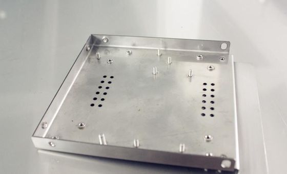 Used Widely Stainless Steel Sheet Metal Stamping Bending Welding Parts Fabrication Service