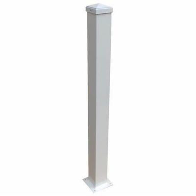Round Corner Steel Metal Fence Posts for Nonstandard and Customizable Fencing Solutions