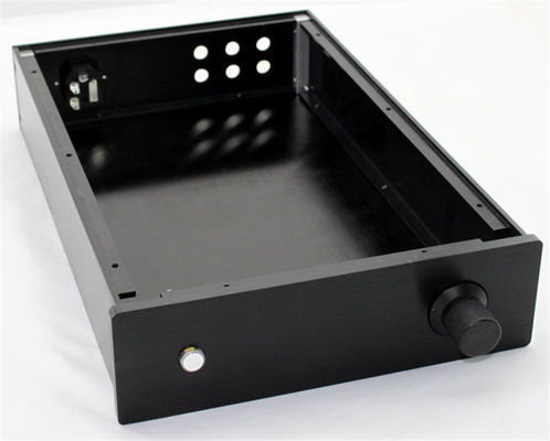 Computer Case Aluminum Enclosure Sheet Metal Fabrication with Metal Stamping Machinery