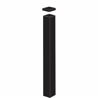 Round Corner Steel Metal Fence Posts for Nonstandard and Customizable Fencing Solutions