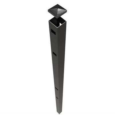 Round Corner Steel Metal Fence Posts for Nonstandard and Customizable Fencing Solutions