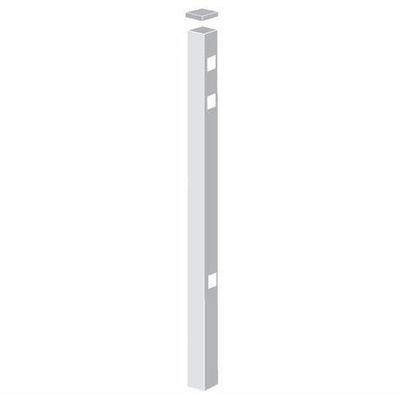 Round Corner Steel Metal Fence Posts for Nonstandard and Customizable Fencing Solutions