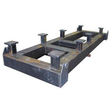 Custom Services Large Heavy Duty Metal Sheet Steel Structure Welding Frame Rack Fabrication