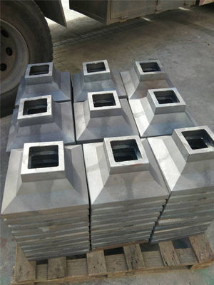 Used Widely Customized Cast Iron Guardrail Fixed Base with EU/ISO9001 2008 Certificate