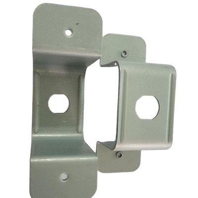 Powder Coated Aluminum Alloy Bending Welding Punching Laser Cutting Custom Processing