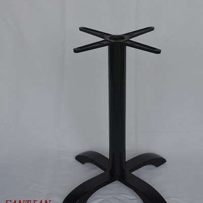 Stainless Steel Pedestal Table Legs In-house Inspection for Customized Furniture