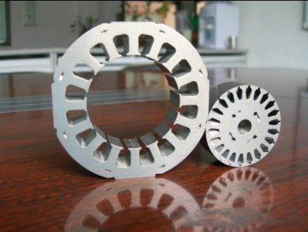 Silicon Steel Laminated Sheets Rotor and Stator in for Motor Generator Industries
