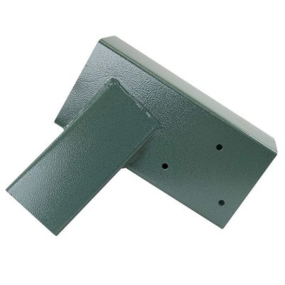 Triangle Bracket Heavy Duty Green Powder Carbon Steel Patio Swing for Indoor Outdoor