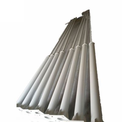 Cutting Process Double Arm Y Shape Led Street Light Pole with and Single-side Bracket