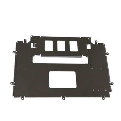 Flight Case Hardware Custom Sheet Metal Stamping Carbon Steel Bracket for Automotive