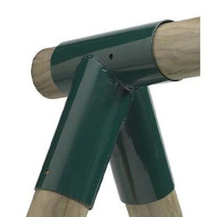 Customized Logo Pipe Swing Set Frame Fitting Hanger for Center Playground Hardware