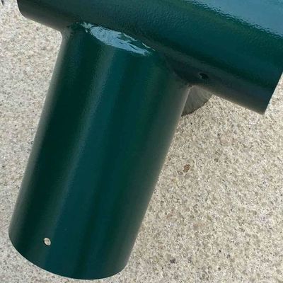Customized Logo Pipe Swing Set Frame Fitting Hanger for Center Playground Hardware