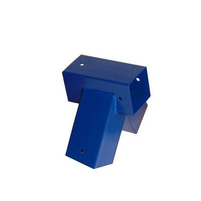 Customized Logo 3-Way Square Wooden Swing Set Frame and Corner Brace for Outdoor Fun