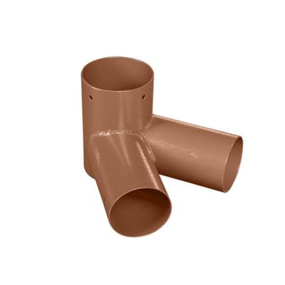 Customized Logo 3-Way Square Wooden Swing Set Frame and Corner Brace for Outdoor Fun