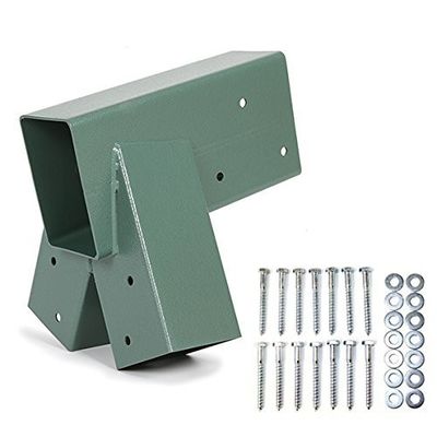 Easy Install 1-2-3 Heavy Duty Steel A-Frame Swing Bracket with Triangle Bracket Structure