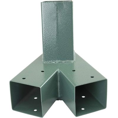 Easy Install 1-2-3 Heavy Duty Steel A-Frame Swing Bracket with Triangle Bracket Structure