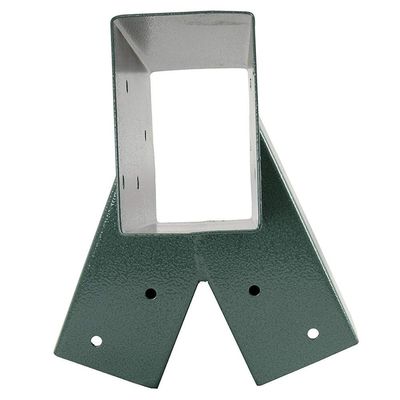Easy Install 1-2-3 Heavy Duty Steel A-Frame Swing Bracket with Triangle Bracket Structure