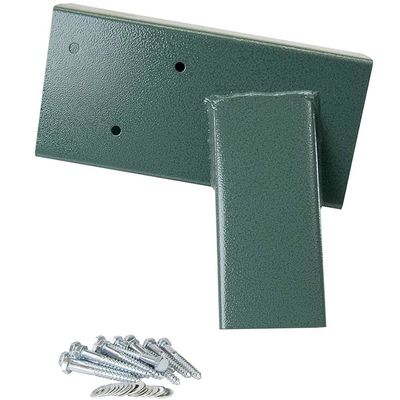 Easy Install 1-2-3 Heavy Duty Steel A-Frame Swing Bracket with Triangle Bracket Structure
