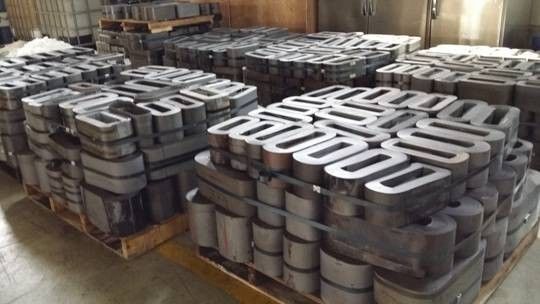 Cold Rolled Technique Electric Silicon Steel Stator and Rotor Lamination for Industrial
