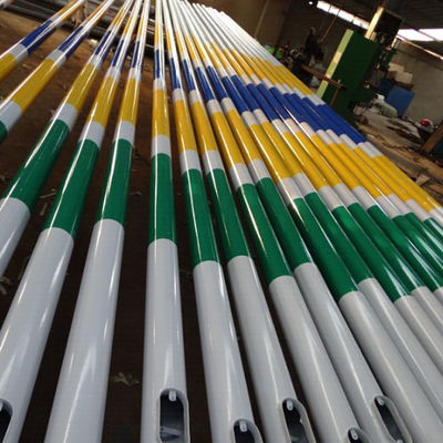 Round Tapered Hot Dip Galvanized Outdoor Light Pole 5-12m for Customer Requirements