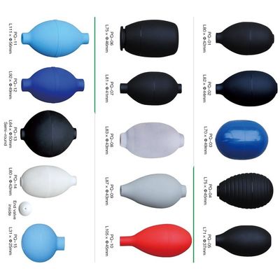 Suction Hand Pump Inflation Rubber Bulb With Valve – Durable High Polish ABS Material