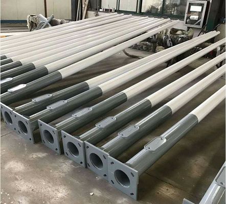 Single-side Bracket Street Light Pole for Safe and Secure Lighting