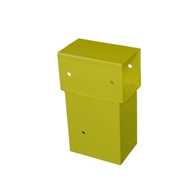 Customized Square Beam Wall Connector for Metal Paint Spray Adjustable Swing A Frame