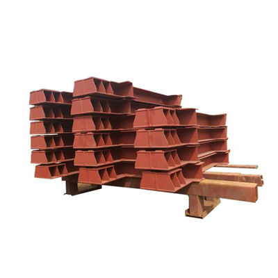 Customized Size Metal Welding Parts for Heavy Steel Structure Fabrication and Assembly