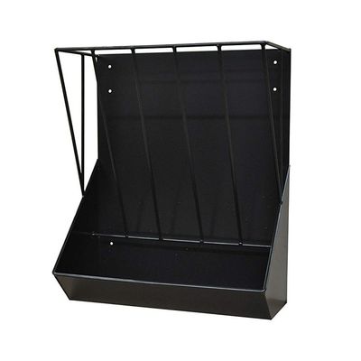 Convenient Powder Coated Hay Feeder for Horse and Sheep on Farms Durable Design