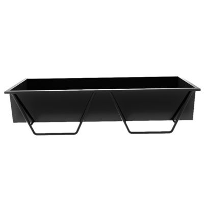 Convenient Powder Coated Hay Feeder for Horse and Sheep on Farms Durable Design