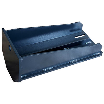 OEM Custom Sheet Metal Stamping Bending Parts Metal Hardware with 12 Years' Experience
