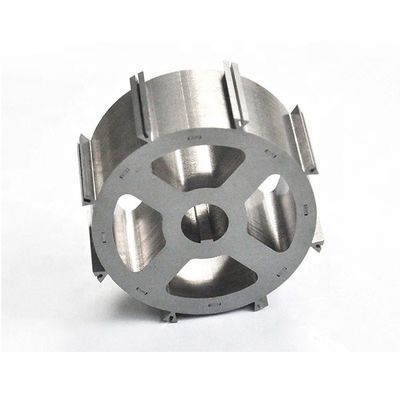 Contract Standard 120mm Custom Brushless DC Motor Winding Stator and Rotor Assembly with Rotor Shaft