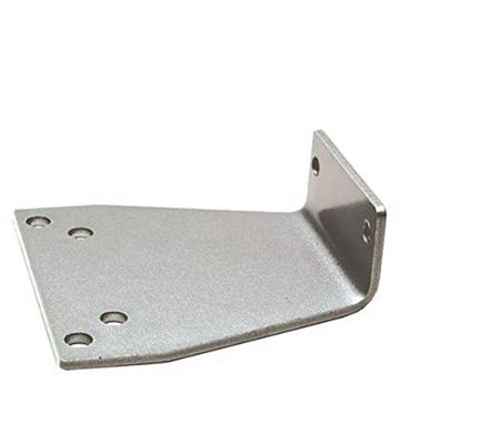 Stable Floating Adjustable Countertop Support Bracket with Customized Milling Process