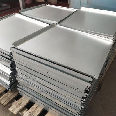 Sheet Metal Fabrication Services Custom Bending and Stamping for Laser Cut Components