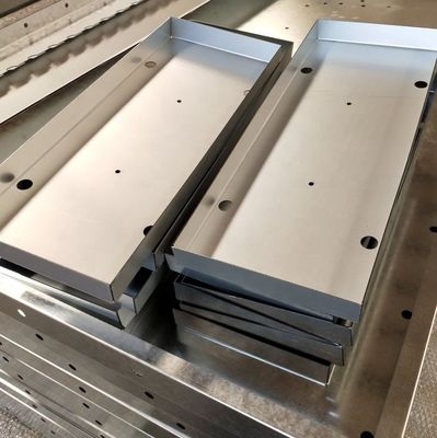 Sheet Metal Fabrication Services Custom Bending and Stamping for Laser Cut Components