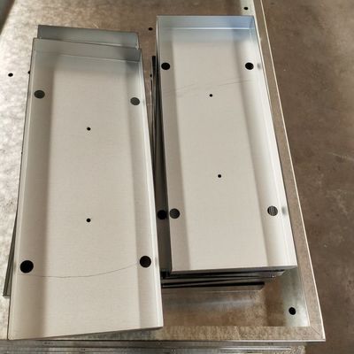 Sheet Metal Fabrication Services Custom Bending and Stamping for Laser Cut Components