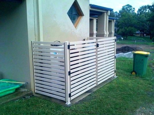 Air Conditioner Window Protection with ISO9001 2008 Certificate and Punching Machine