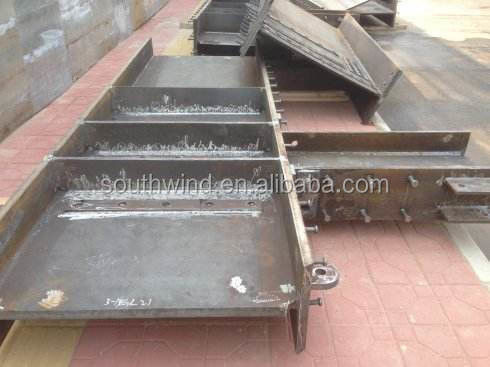 ISO Control Fabrication of Steel Structure Micro Machining Industry Machine Spare Parts