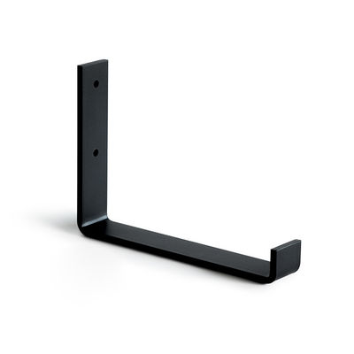 Drilling Process Heavy-Duty Steel Shelf Bracket for Fixed Bracket
