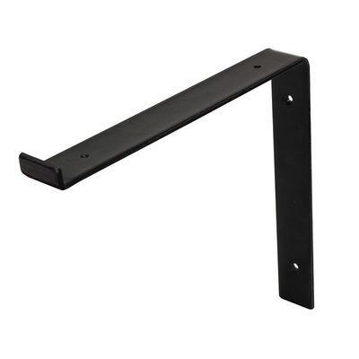 Drilling Process Heavy-Duty Steel Shelf Bracket for Fixed Bracket