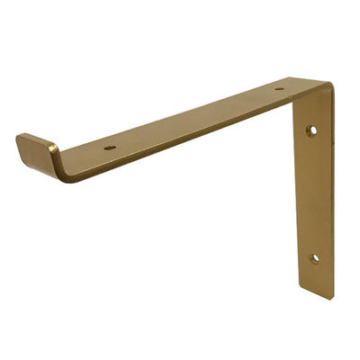 Drilling Process Heavy-Duty Steel Shelf Bracket for Fixed Bracket