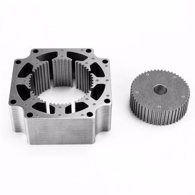 s Nanfeng Offers Customized Electric Engine Rotor Cover with Progressive Stamping Die