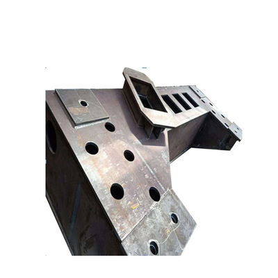 Structure Assembling Punched Sheet Metal Welding Forming Parts with Customized Logo