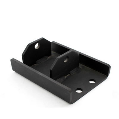 Structure Assembling Punched Sheet Metal Welding Forming Parts with Customized Logo